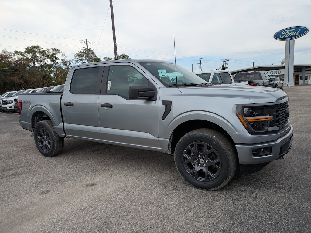 New 2026 Ford F-150 STX STX 4WD SuperCrew 5.5 Box