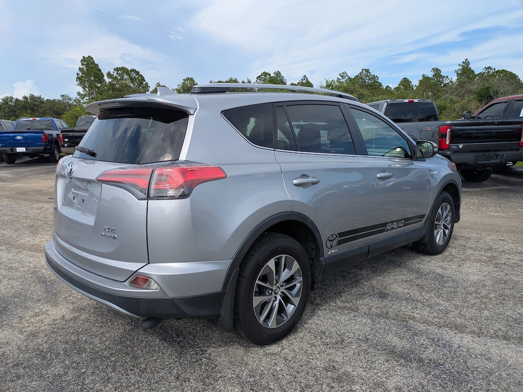 Used 2017 Toyota RAV4 Hybrid
