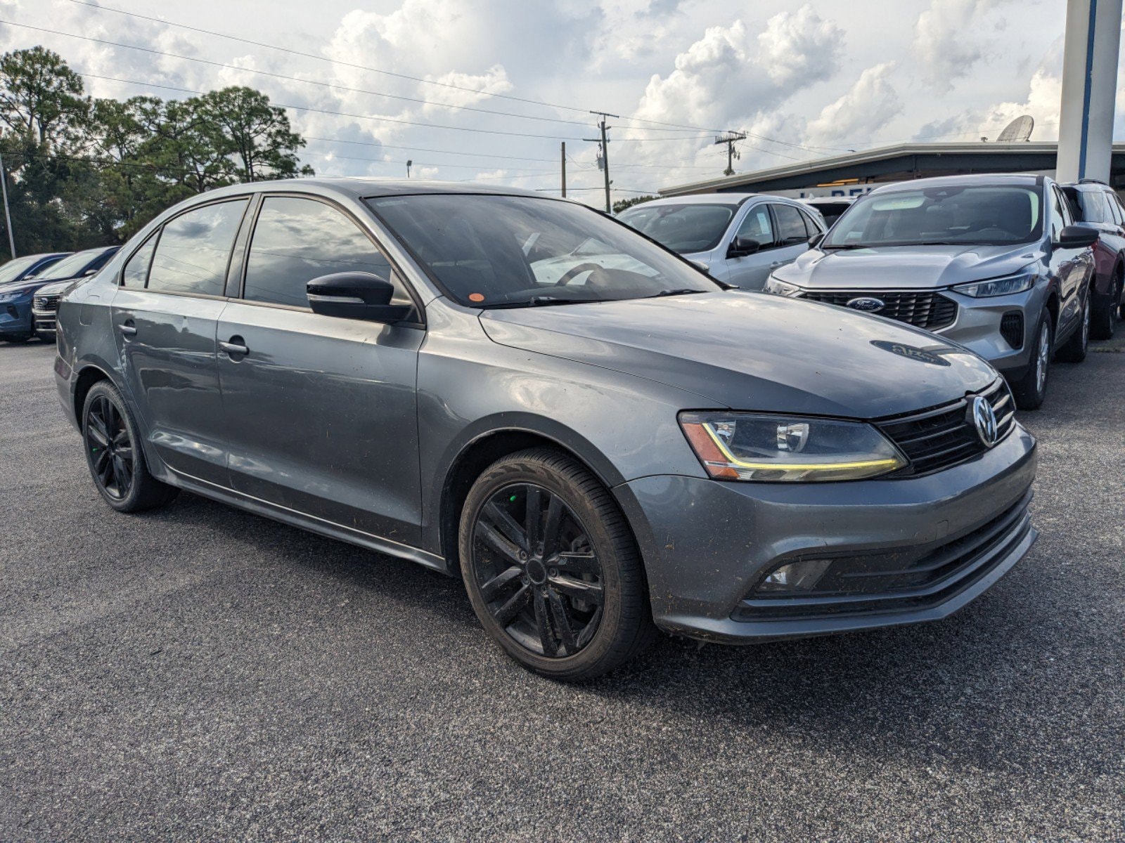 Used 2018 Volkswagen Jetta SE Sport with VIN 3VWD17AJ9JM218867 for sale in Labelle, FL