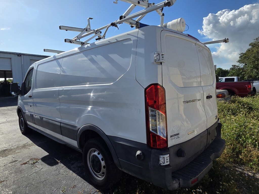 Used 2018 Ford Transit Van 148 Low Roof T-350 148 Low Rf 9500 GVWR Swing-Out RH Dr