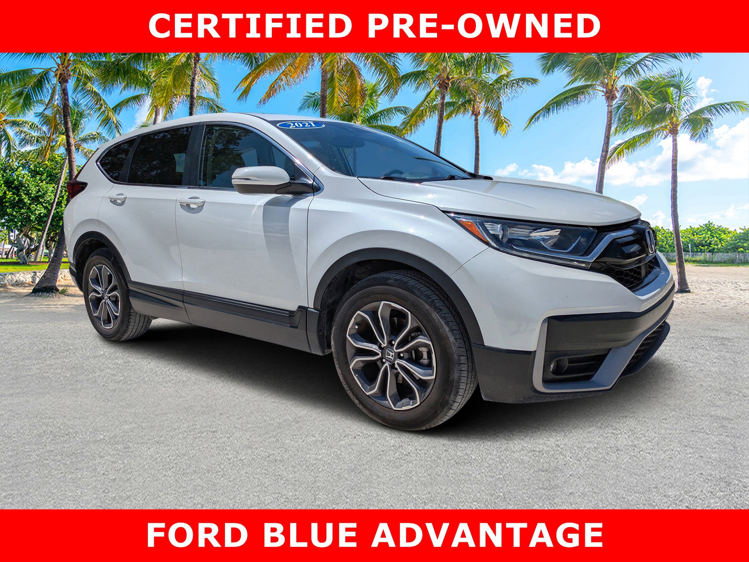 2021 Honda CR-V EX-L's photo