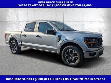 2025 Ford F-150 STX STX 2WD SuperCrew 5.5 Box