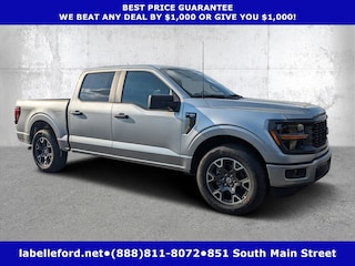 2025 Ford F-150 STX STX 2WD SuperCrew 5.5 Box
