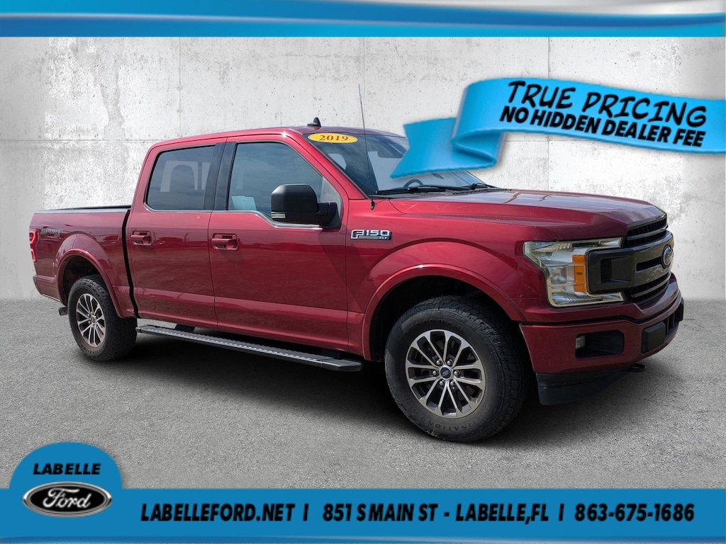 Used 2019 Ford F-150 XLT XLT 4WD SuperCrew 5.5 Box