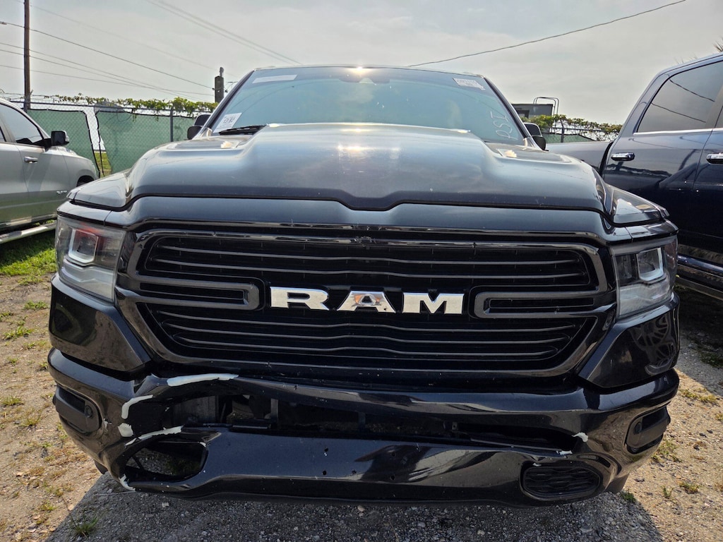 Used 2022 Ram 1500 Laramie Laramie 4x2 Crew Cab 57 Box