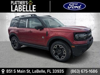 2025 Ford Bronco Sport Outer Banks Outer Banks 4x4