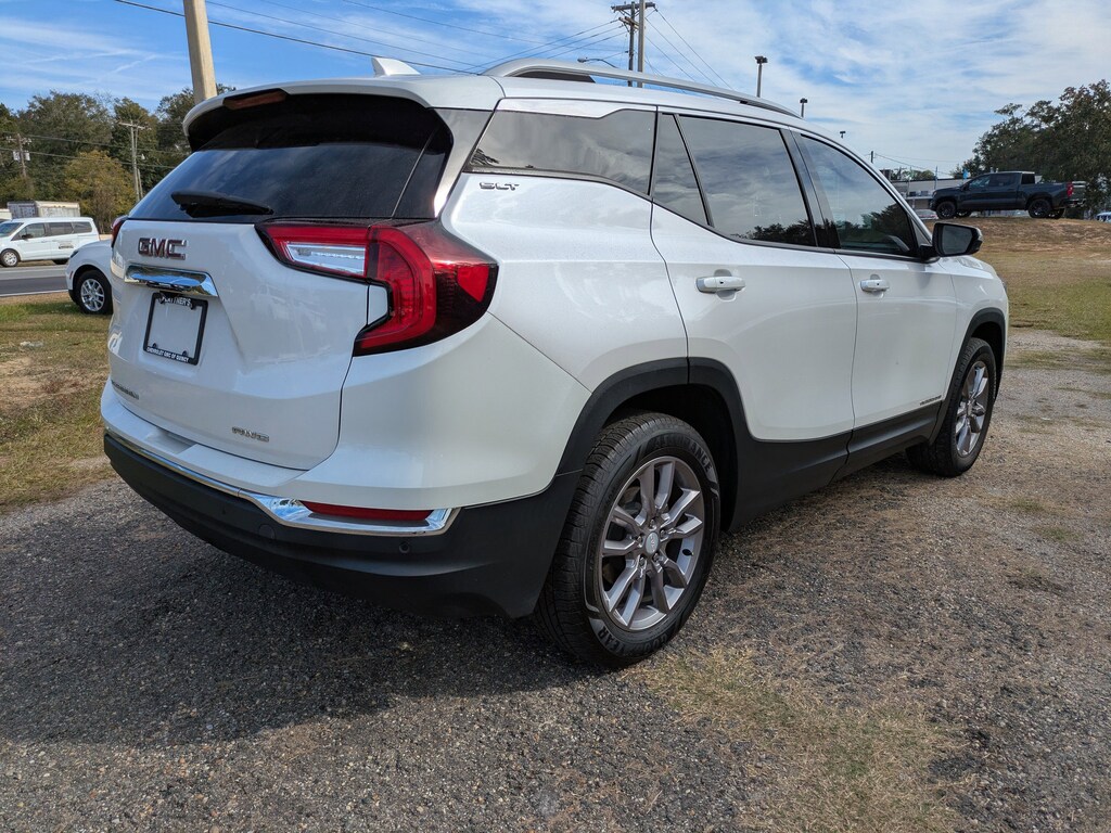 Used 2022 GMC Terrain SLT AWD SLT