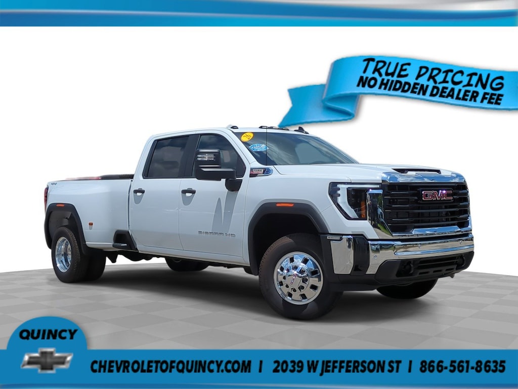 Used 2026 GMC Sierra 3500HD Pro 4WD Crew Cab 172 Pro