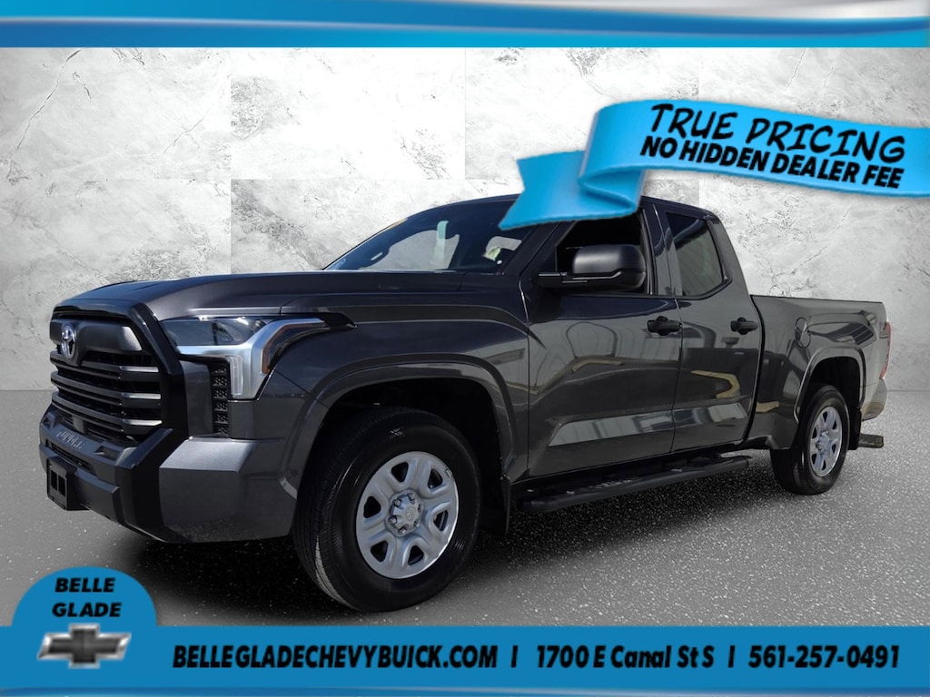 Used 2026 Toyota Tundra 2WD SR SR Double Cab 6.5 Bed