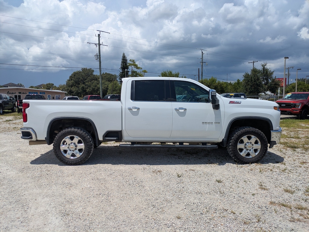 Used 2021 Chevrolet Silverado 2500HD LTZ 4WD Crew Cab 159 LTZ