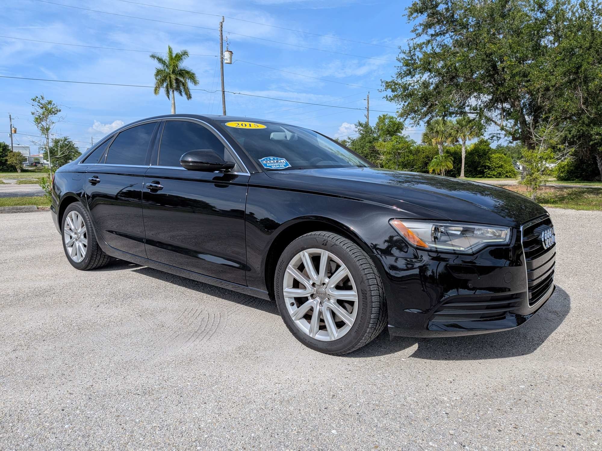 Used 2015 Audi A6 Premium Plus with VIN WAUGFAFC2FN030596 for sale in LaBelle, FL