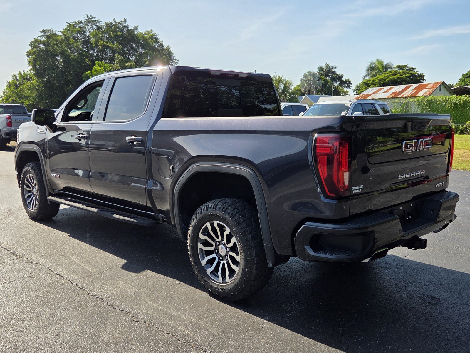 Used 2023 GMC Sierra 1500 AT4 4WD Crew Cab 147 AT4