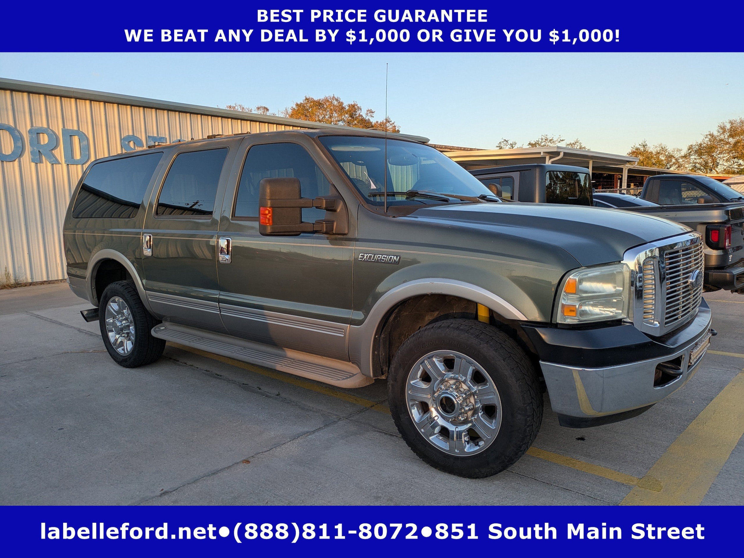 2001 Ford Excursion Limited's photo