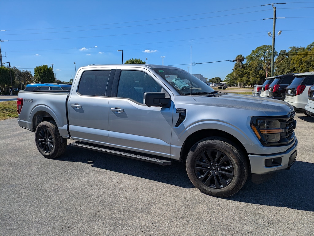 Certified 2024 Ford F-150 XLT XLT 4WD SuperCrew 5.5 Box