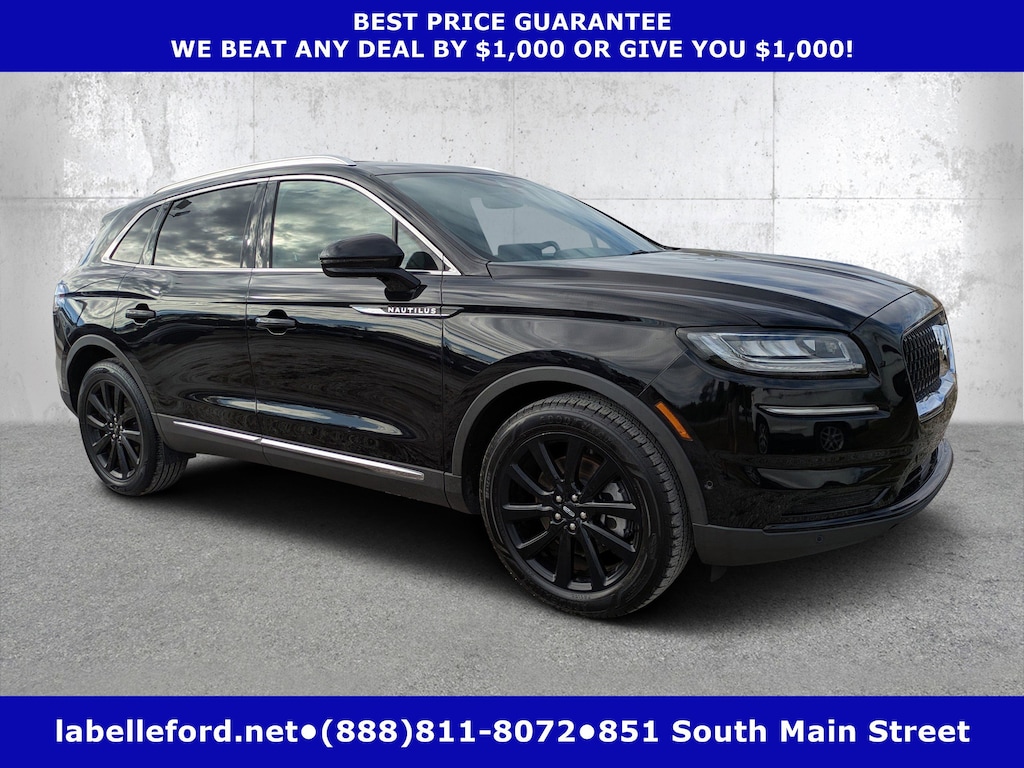 Used 2022 Lincoln Nautilus Reserve Reserve FWD