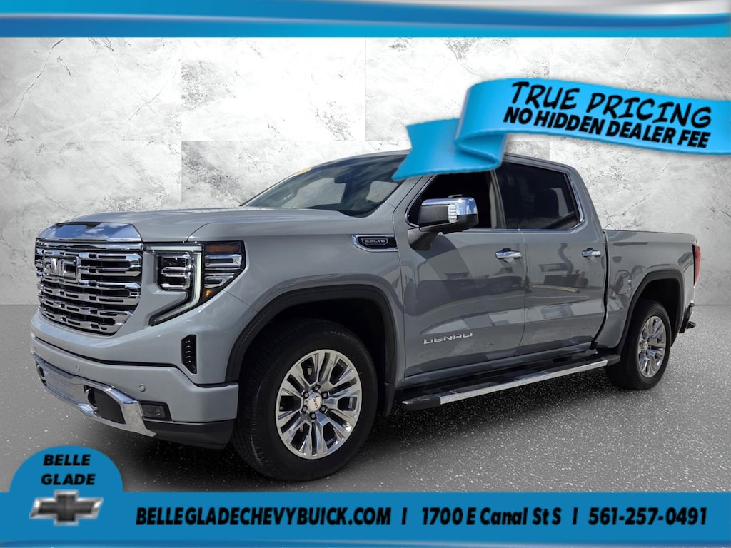 Used 2025 GMC Sierra 1500 Denali 2WD Crew Cab 147 Denali