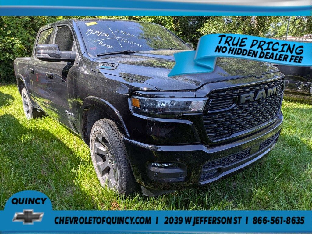 Used 2025 Ram 1500 Big Horn Big Horn 4x4 Crew Cab 57 Box