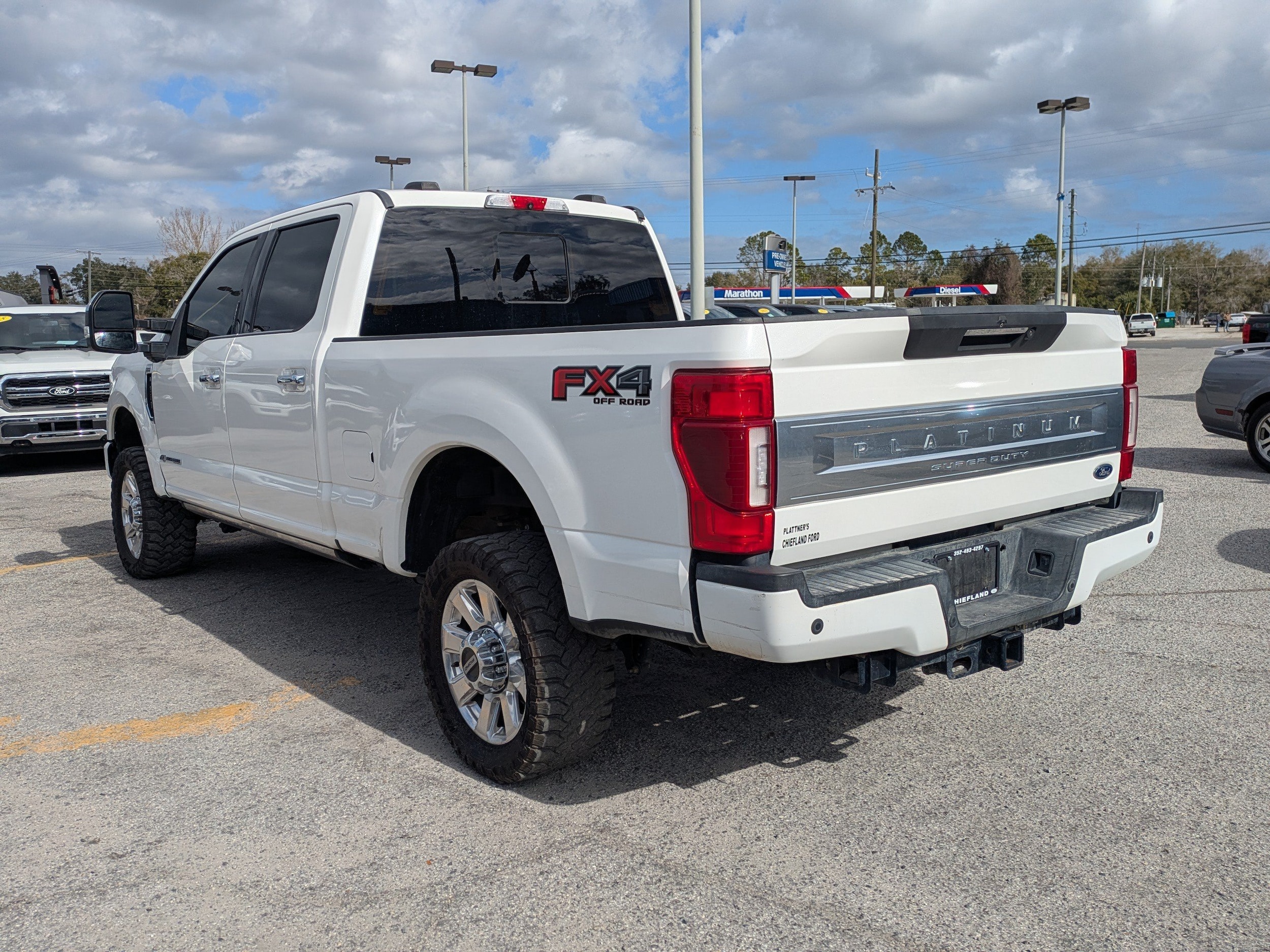 2021 Ford F-250 Super Duty Platinum - Photo 6