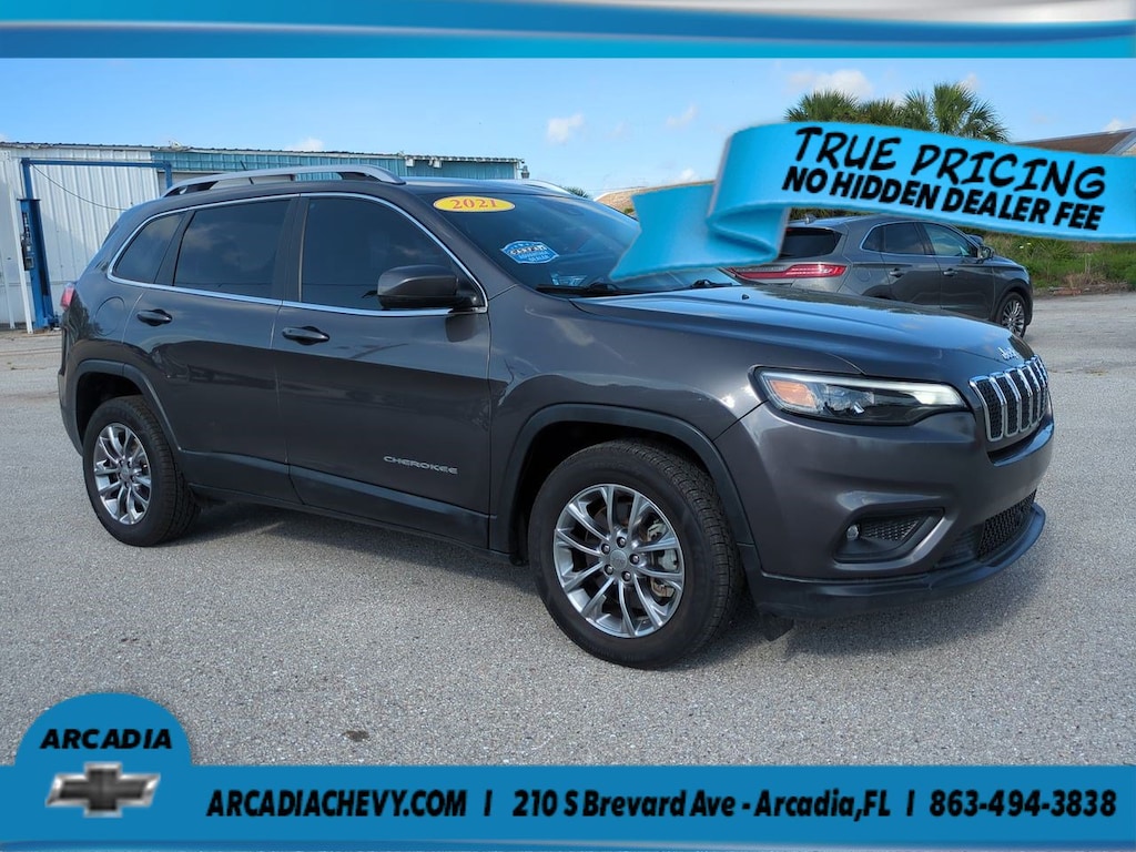 Used 2021 Jeep Cherokee Latitude Lux Latitude Lux FWD