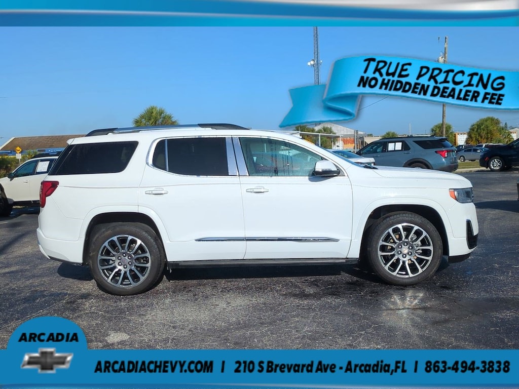 Used 2021 GMC Acadia Denali FWD Denali