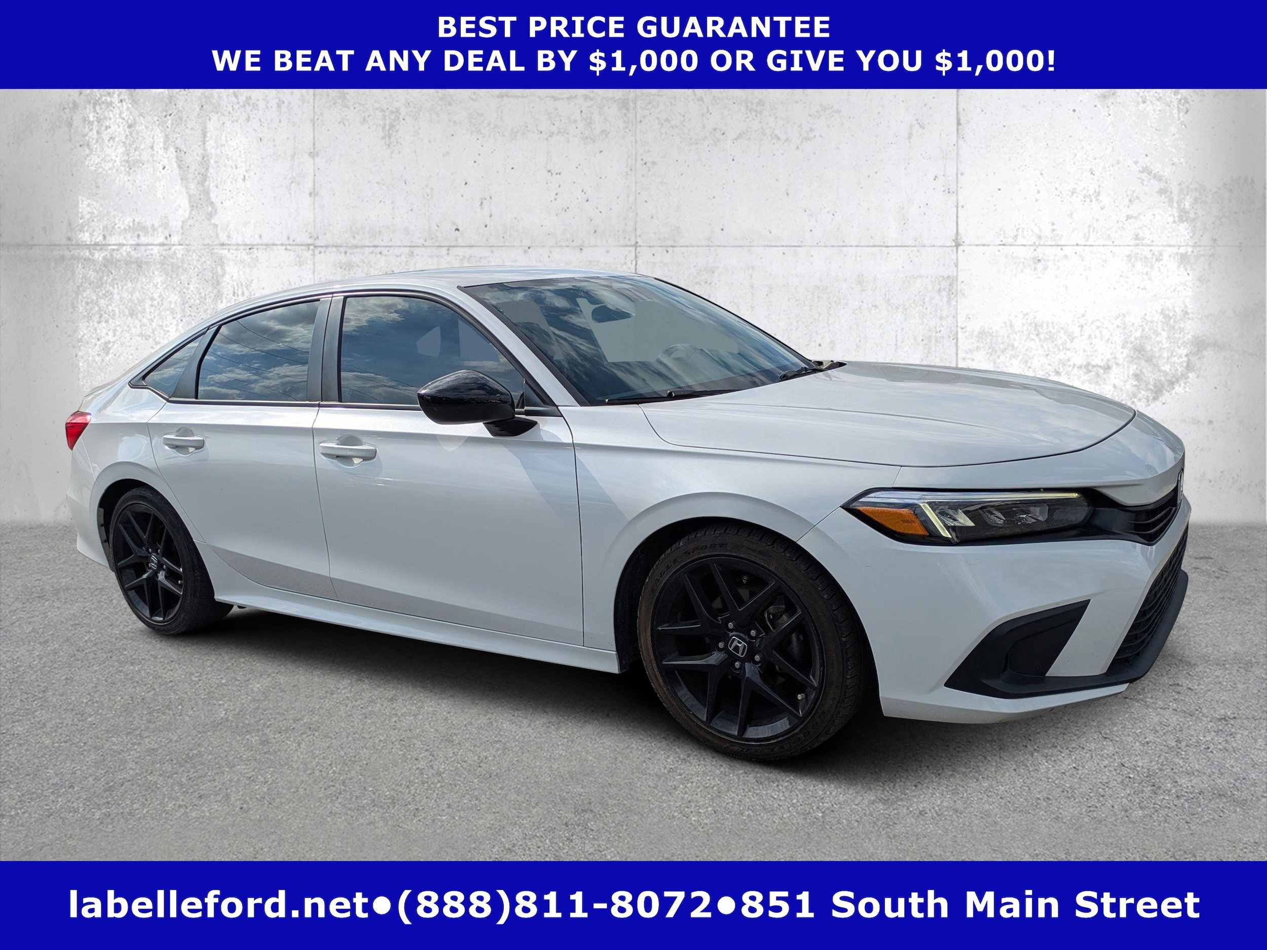 2023 Honda Civic Sport