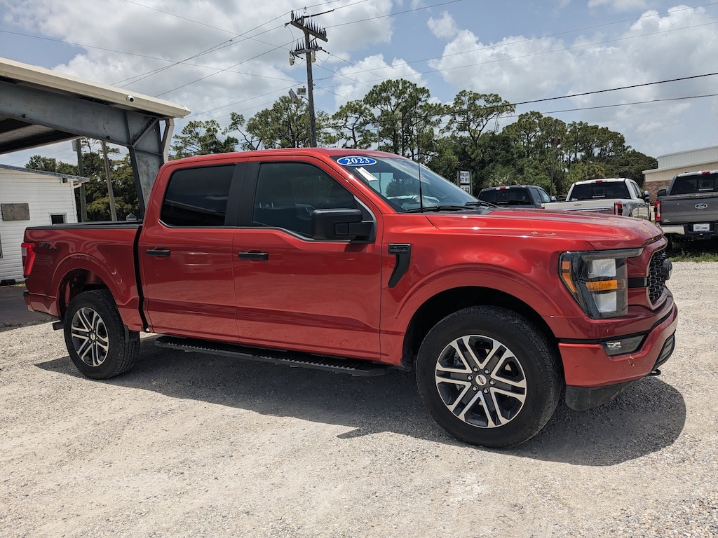 Used 2023 Ford F-150 XL XL 4WD SuperCrew 5.5 Box