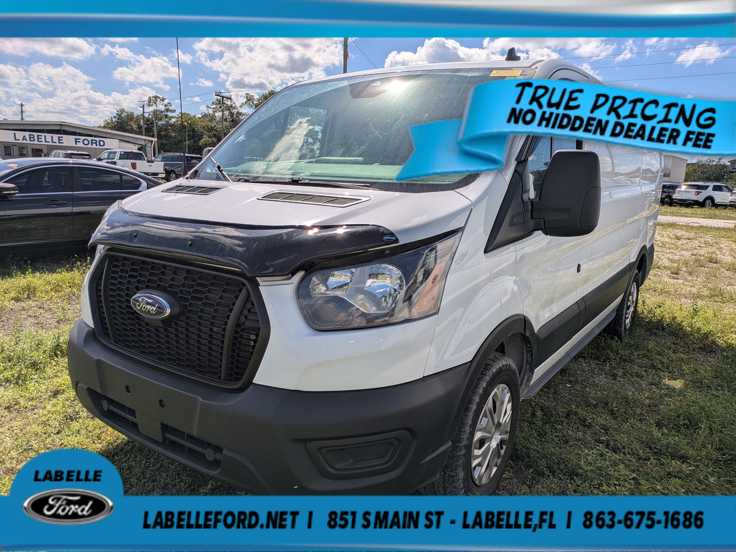  Ford Transit Cargo Van