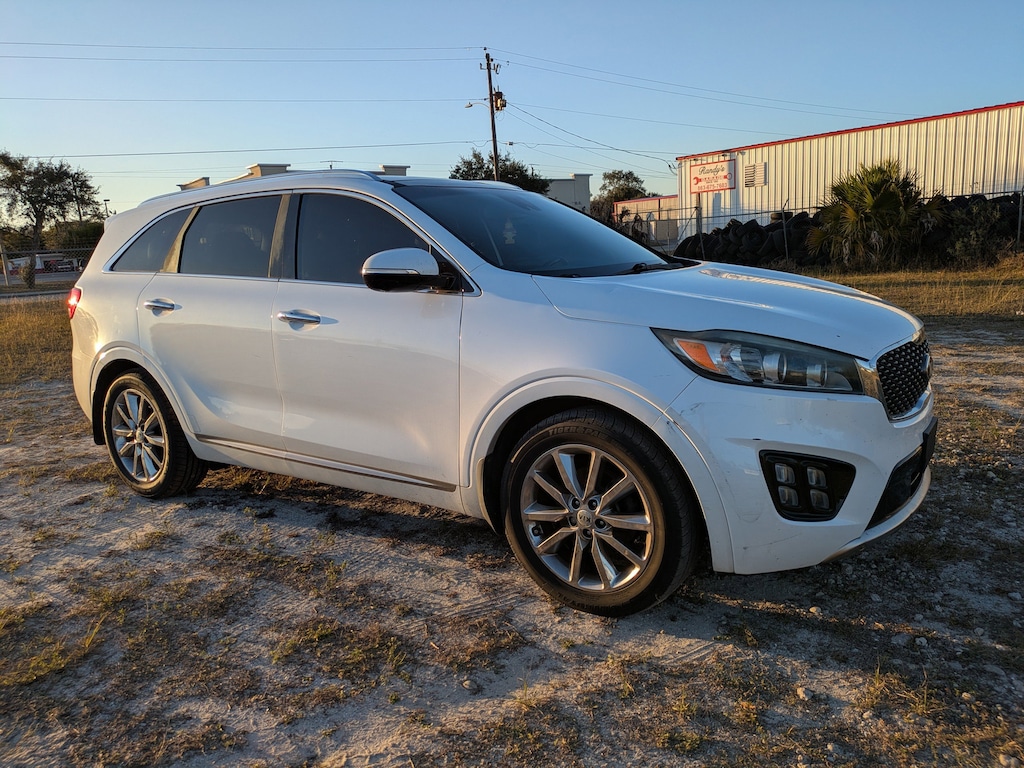 Used 2018 Kia Sorento SX Limited V6 SX Limited V6 FWD