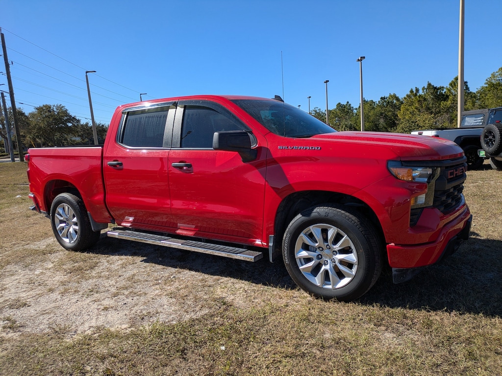 Used 2024 Chevrolet Silverado 1500 Custom 2WD Crew Cab 147 Custom