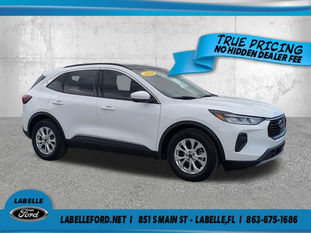 Used 2024 Ford Escape Active Active FWD