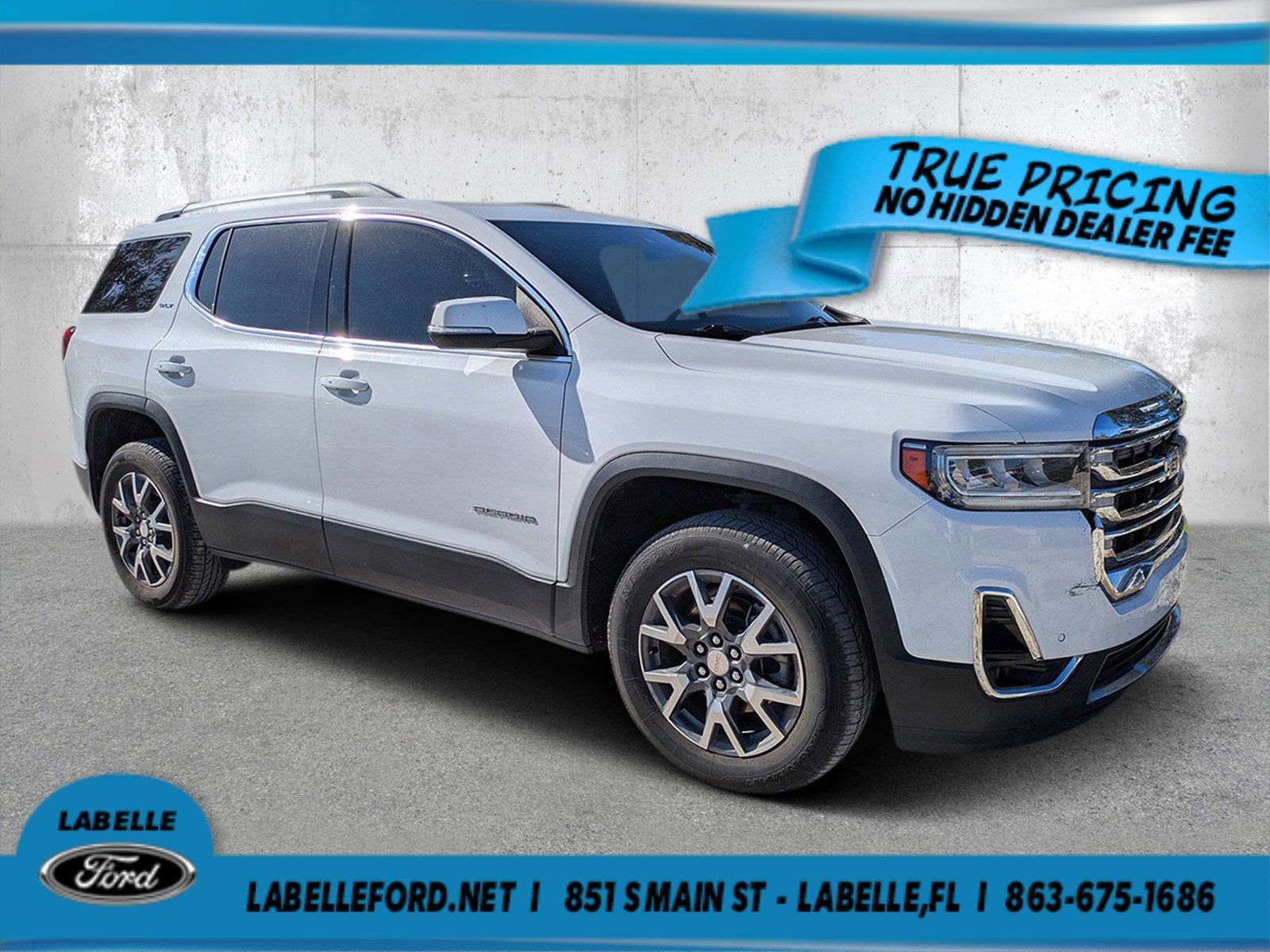 2023 GMC Acadia SLT FWD's photo