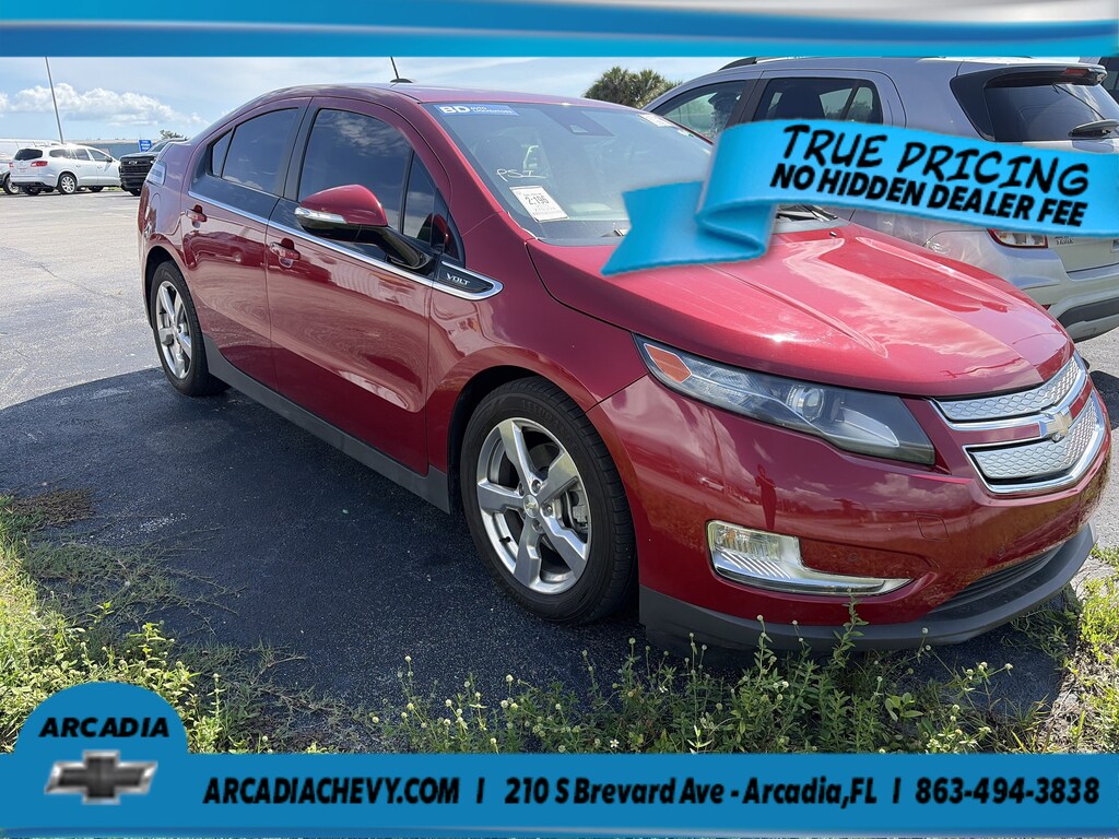 Used 2015 Chevrolet Volt HB