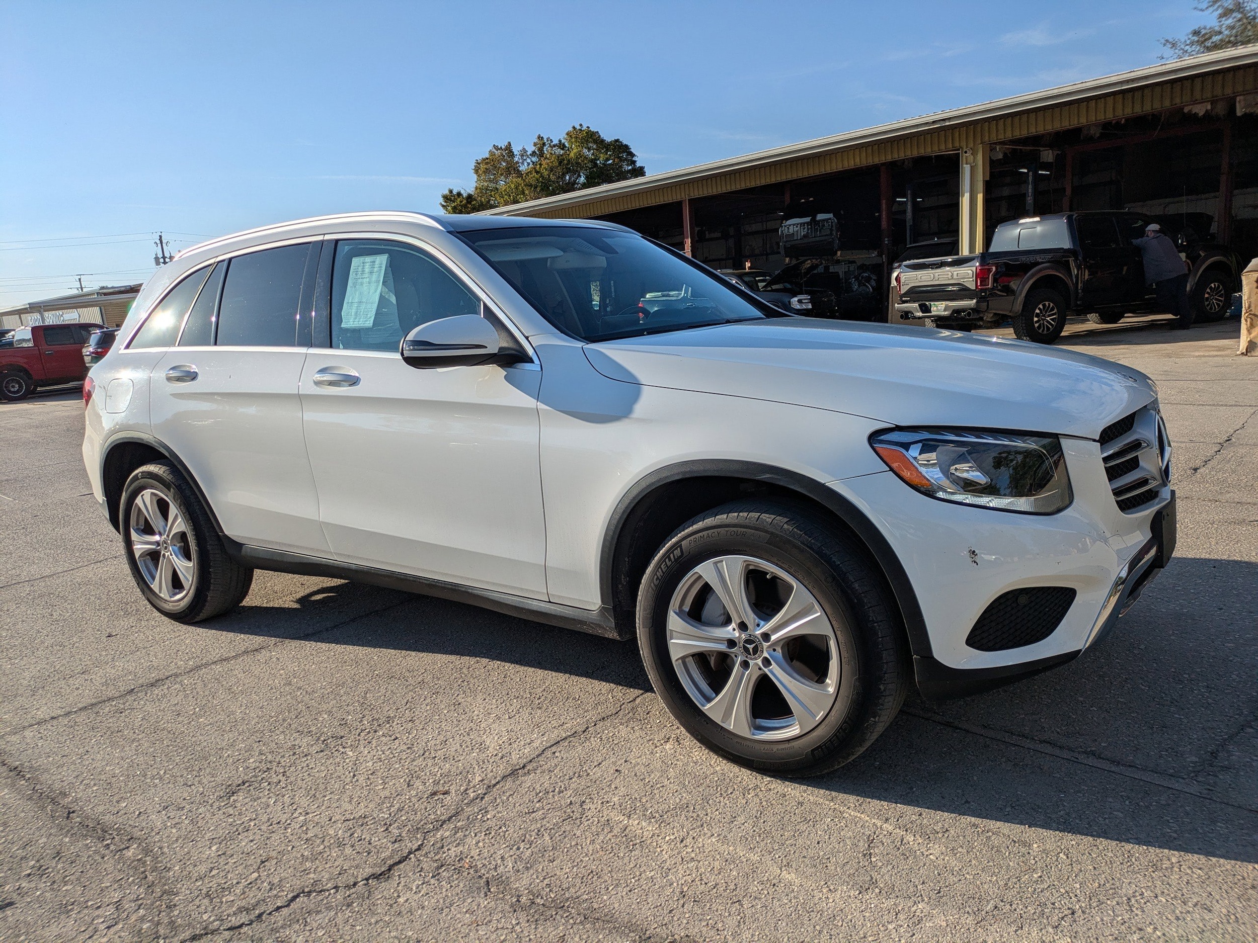 Used 2018 Mercedes-Benz GLC GLC300 with VIN WDC0G4KB6JV069551 for sale in LaBelle, FL