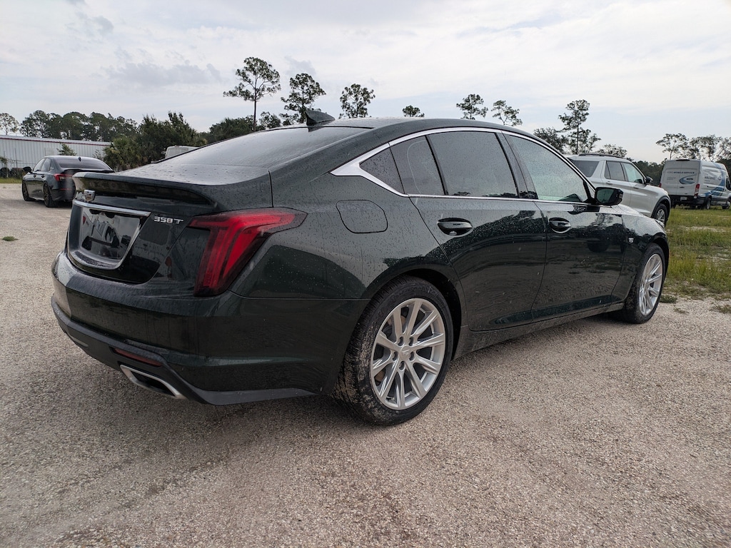 Used 2020 Cadillac CT5 Luxury Sedan