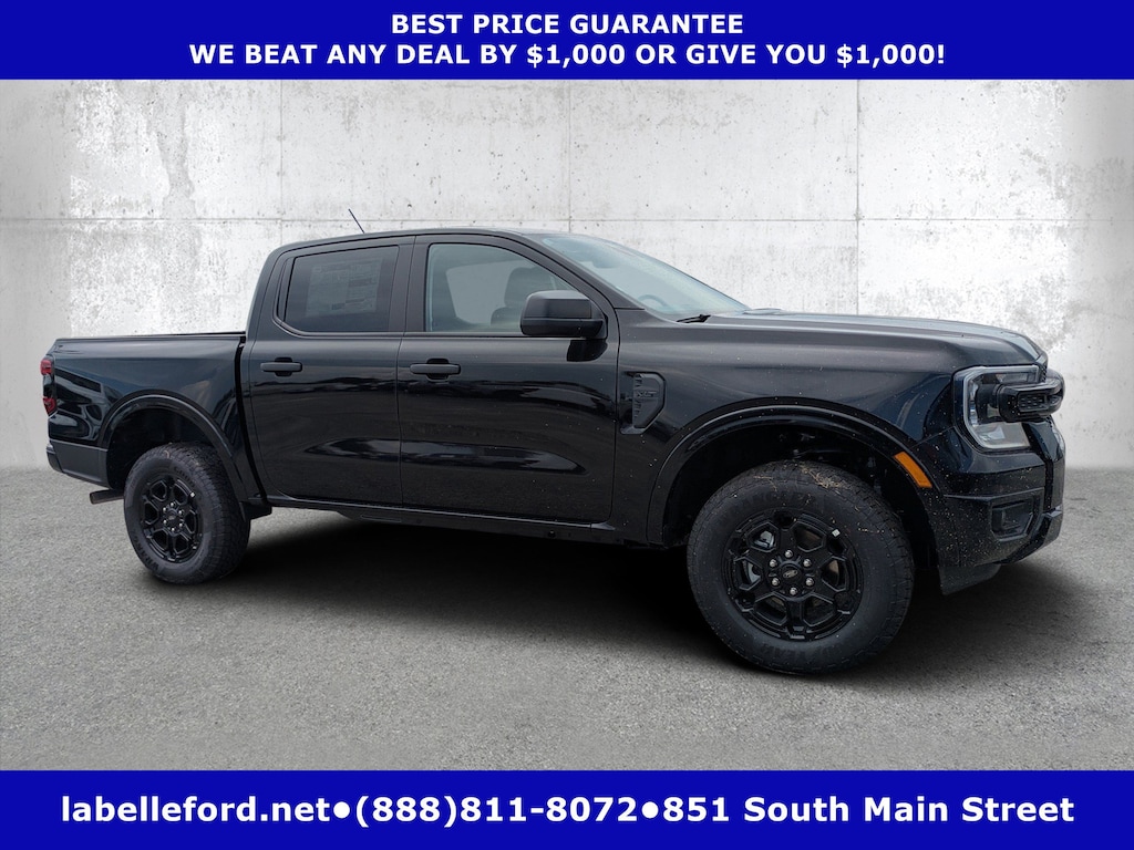 New 2026 Ford Ranger XLT XLT 2WD SuperCrew 5 Box