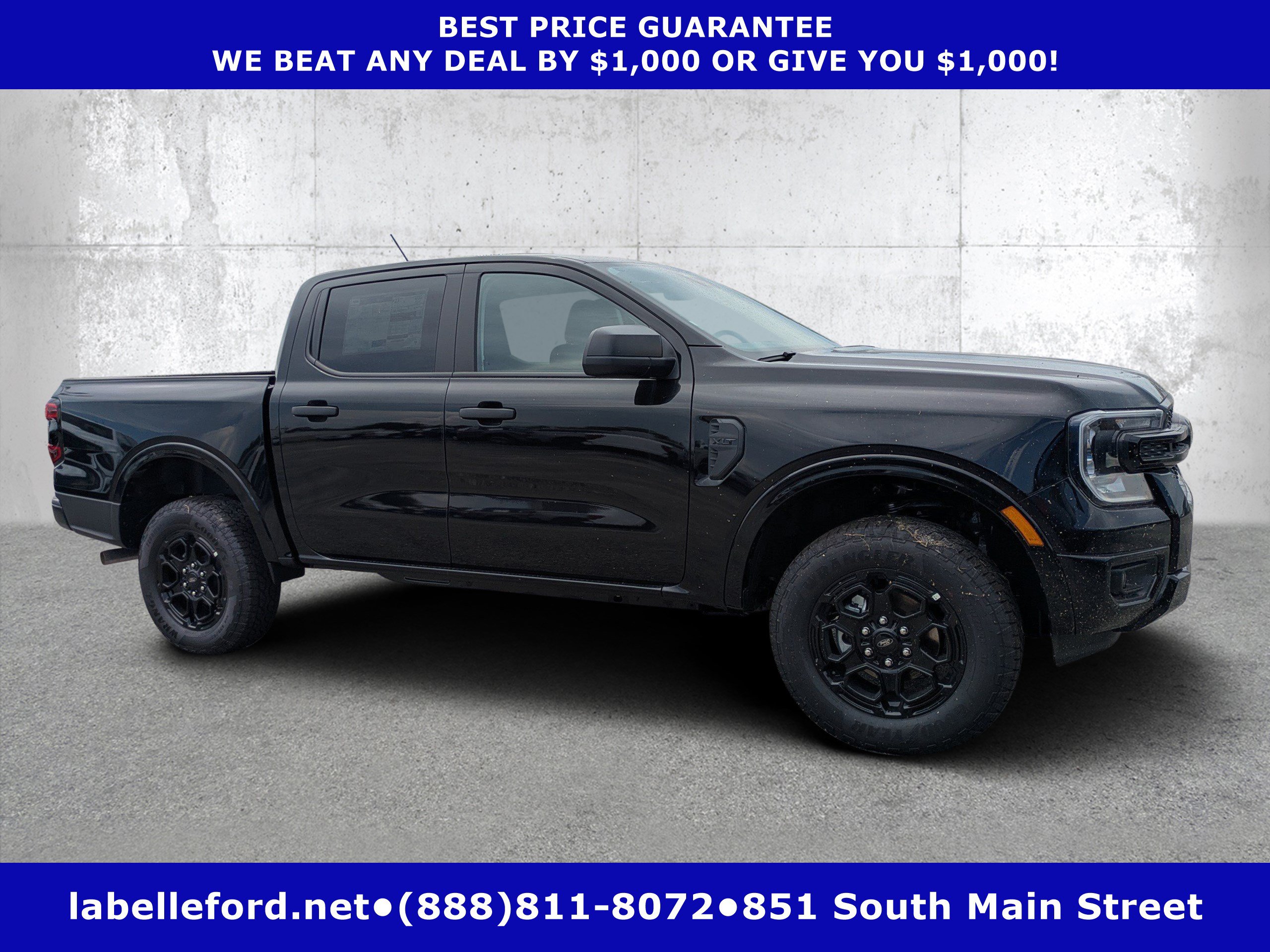 2026 Ford Ranger XLT XLT 2WD SuperCrew 5 Box