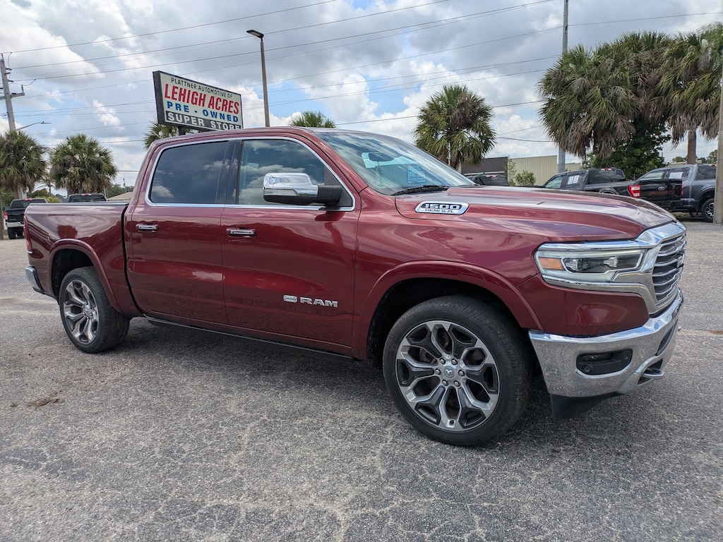 Certified 2019 Ram 1500 Longhorn Longhorn 4x2 Crew Cab 57 Box