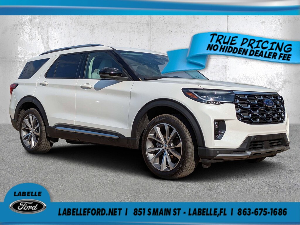 Used 2025 Ford Explorer Platinum Platinum 4WD