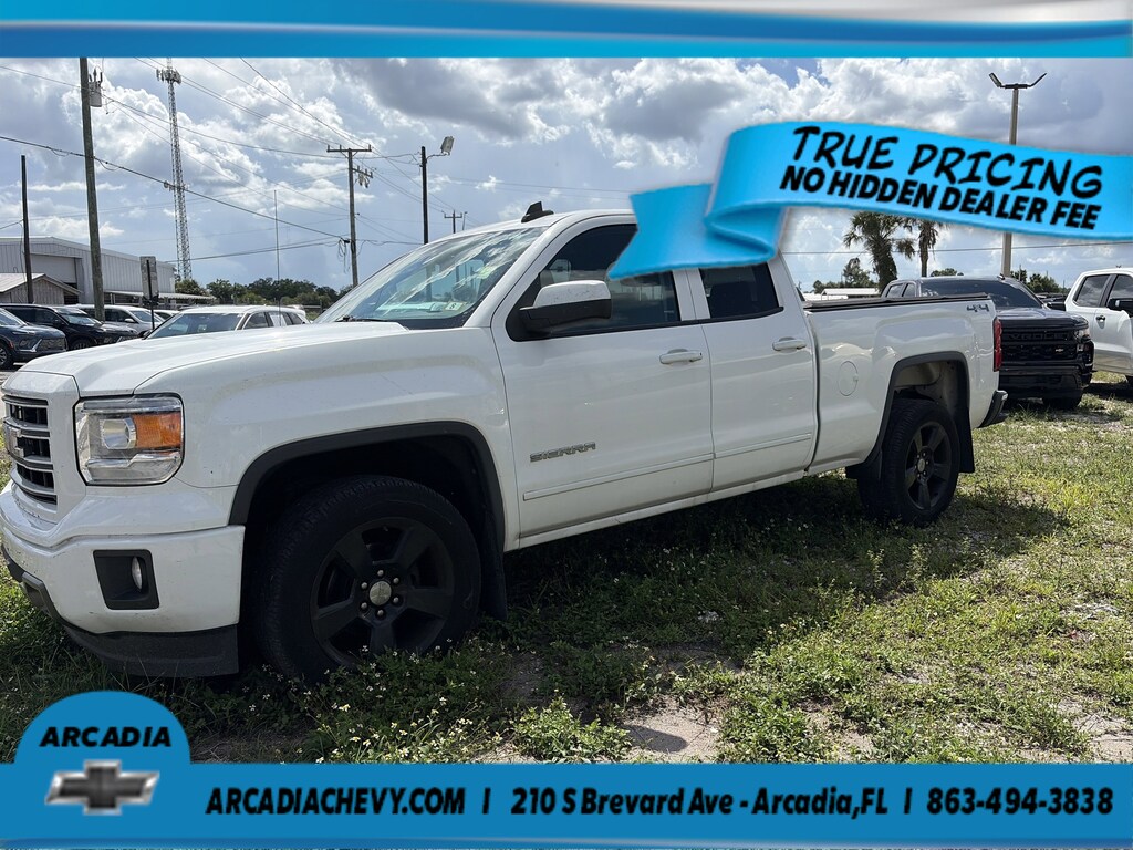 Used 2015 GMC Sierra 1500 4WD Double Cab 143.5