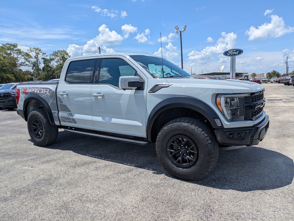 Used 2023 Ford F-150 Raptor R Raptor R 4WD SuperCrew 5.5 Box