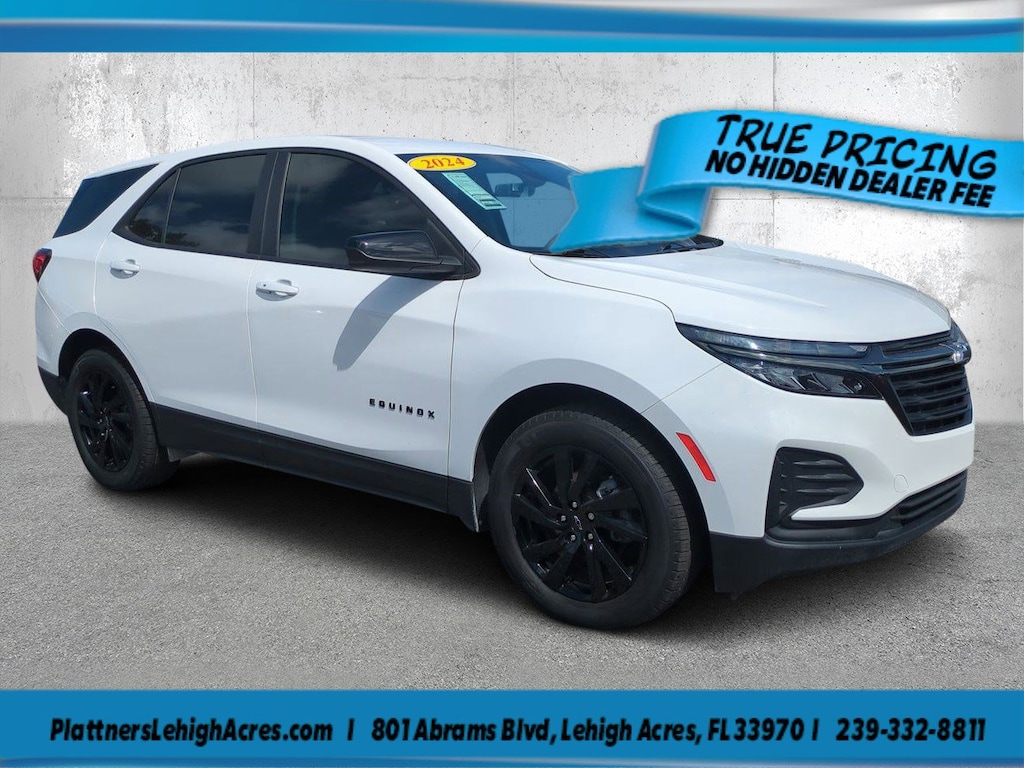 Used 2024 Chevrolet Equinox LS FWD LS w/1LS