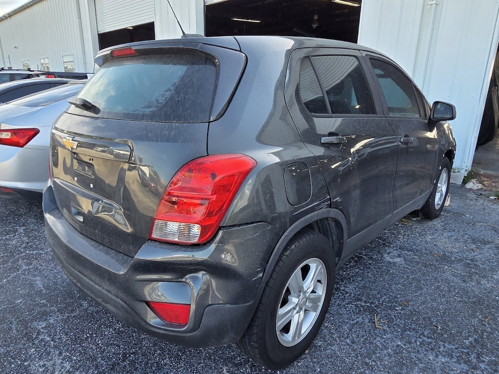 Used 2020 Chevrolet Trax LS FWD LS