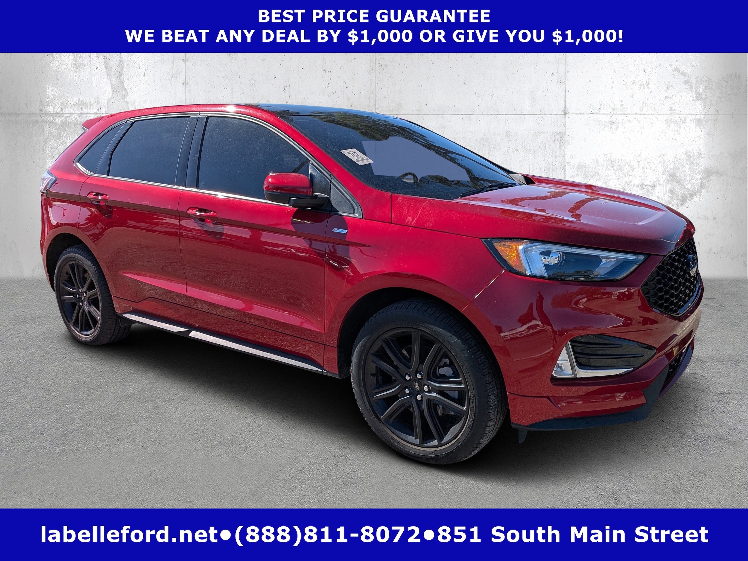 2024 Ford Edge ST-Line AWD's photo
