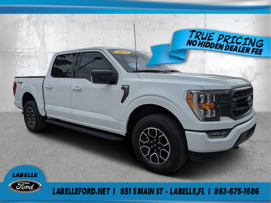 Used 2023 Ford F-150 XLT XLT 4WD SuperCrew 5.5 Box