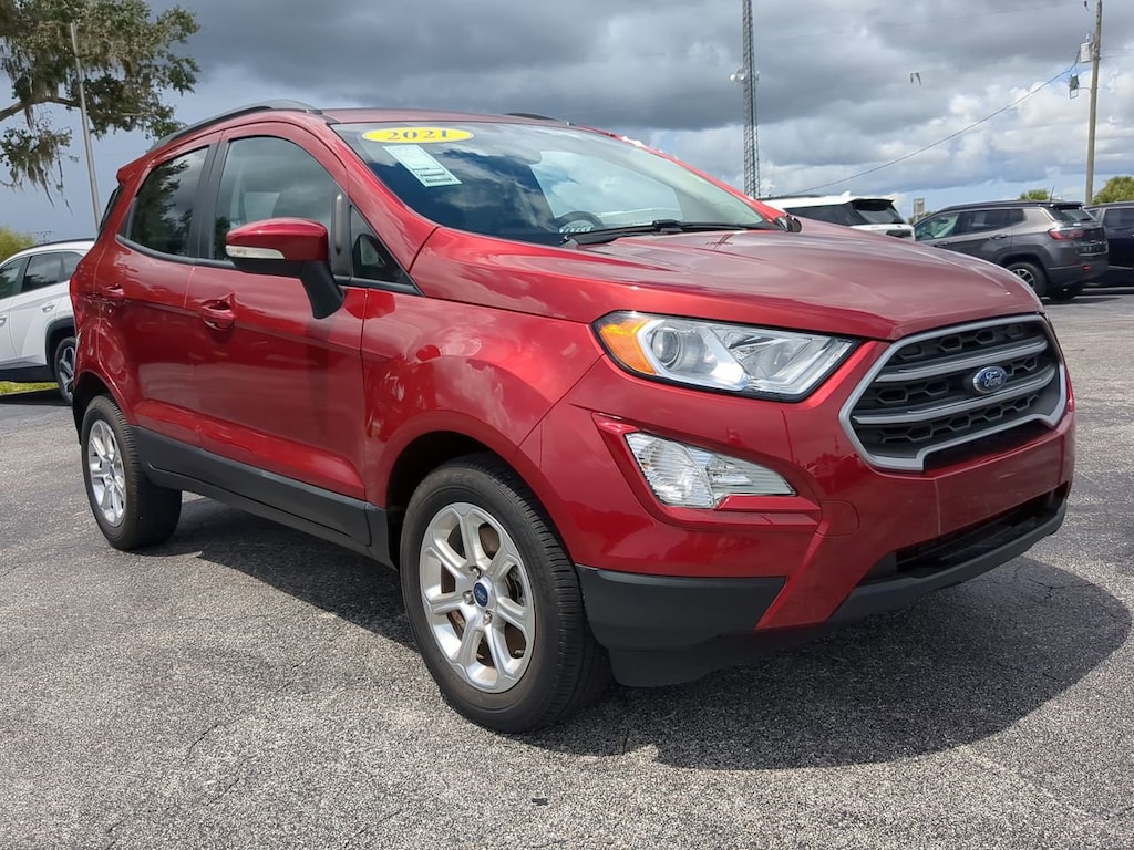 Used 2021 Ford EcoSport SE SE FWD
