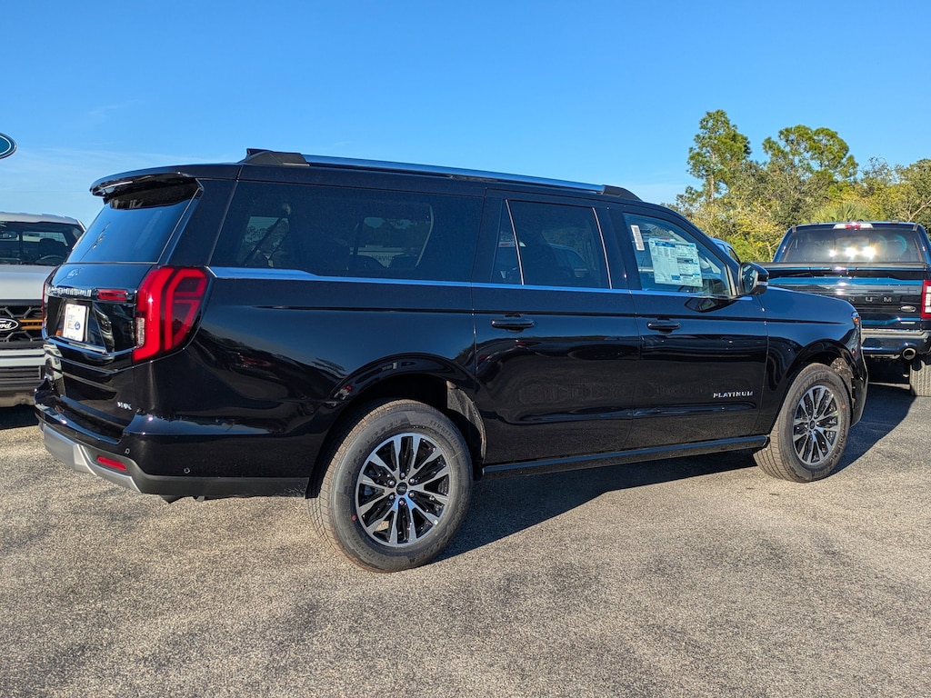New 2025 Ford Expedition Max Platinum Platinum 4x4