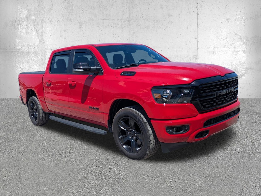 Used 2022 Ram 1500 Big Horn Big Horn 4x4 Crew Cab 57 Box