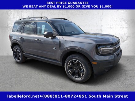 2025 Ford Bronco Sport Outer Banks Outer Banks 4x4