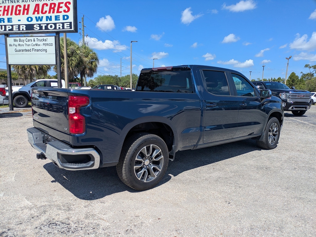 Used 2022 Chevrolet Silverado 1500 LT 4WD Crew Cab 157 LT