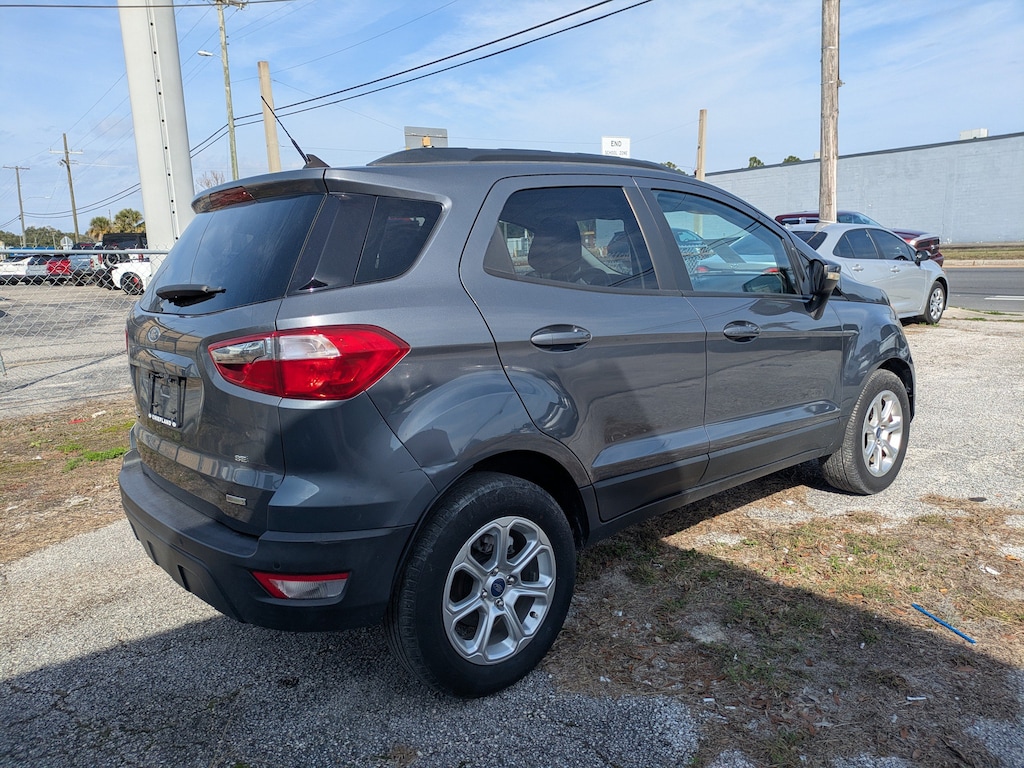 Used 2019 Ford EcoSport SE SE FWD